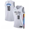 Ben Simmons Brooklyn Nets Nike Unisex 2022/23 Swingman Jersey City Edition Phenomenal White