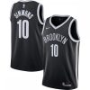 Ben Simmons Brooklyn Nets Unique Nike 2021/22 Swingman Jersey Icon Edition Black