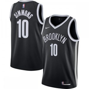 Ben Simmons Brooklyn Nets Unique Nike 2021/22 Swingman Jersey Icon Edition Black