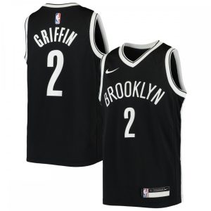 Blake Distinguished Griffin Brooklyn Nets Nike Youth 2020/21 Swingman Jersey Icon Edition Black
