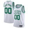 Boston Celtics Nike Youth Swingman Custom Delightful Jersey White Association Edition