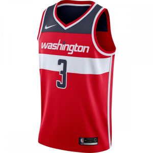 Bradley Beal Washington Premium Wizards Nike Swingman Jersey Red Icon Edition