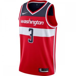 Bradley Beal Washington Wizards Nike 2019/2020 Swingman Jersey Classy Icon Edition Red