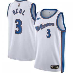 Bradley Beal Washington Wizards Nike Luxurious 2022/23 Swingman Jersey White Classic Edition