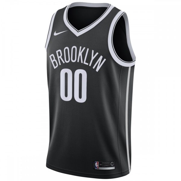 Brooklyn Sophisticated Nets Nike Swingman Custom Jersey Black Icon Edition - Image 2