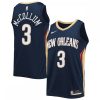 C.J. Glamorous McCollum New Orleans Pelicans Nike 2021/22 Swingman Jersey Icon Edition Navy