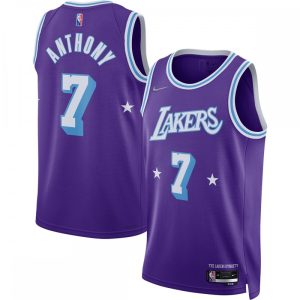 Carmelo Anthony Los Angeles Lakers Nike 2021/22 Swingman Superb Jersey City Edition Purple