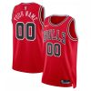 Chicago Bulls Nike Unisex 2022/23 Swingman Custom Jersey Red Icon Edition Terrific