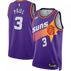 Chris Paul Alluring Phoenix Suns Nike 2022/23 Swingman Jersey Purple Classic Edition