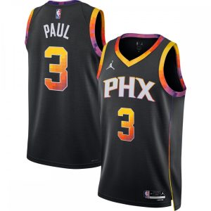 Chris Paul Phoenix Suns Jordan Brand 2022/23 Phenomenal Statement Edition Swingman Jersey Black
