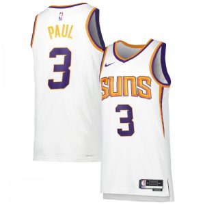 Chris Paul Phoenix Suns Nike Refined Unisex 2022/23 Swingman Jersey Icon Edition White