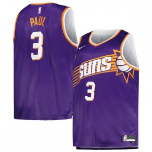 Chris Paul Phoenix Suns Nike Unisex Swingman Jersey Glamorous Icon Edition Purple