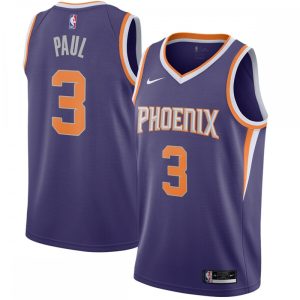 Chris Stunning Paul Phoenix Suns Nike 2020/21 Swingman Jersey Purple Icon Edition