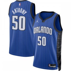 Cole Anthony Luxurious Orlando Magic Jordan Brand 2022/23 Statement Edition Swingman Jersey Blue