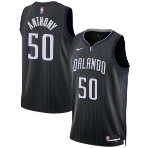 Cole Anthony Orlando Magic Nike Unisex 2022/23 Swingman Phenomenal Jersey City Edition Black