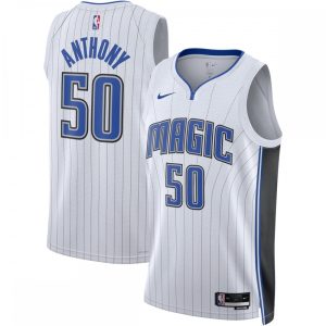 Cole Anthony Orlando Magic Nike Unisex Dashing 2022/23 Swingman Jersey Association Edition White