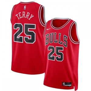 Dalen Terry Chicago Bulls Nike Unisex 2022 NBA Draft First Round Amazing Pick Swingman Jersey Icon Edition Red