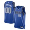 Dallas Mavericks Camiseta Nike 2021/22 Diamond Swingman Custom Dashing Jersey Icon Edition Azul