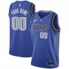 Dallas Mavericks Nike Admirable Youth Swingman Custom Jersey Royal Icon Edition