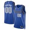 Dallas Mavericks Nike Unisex 2022/23 Swingman Custom Jersey Royal Impressive Icon Edition