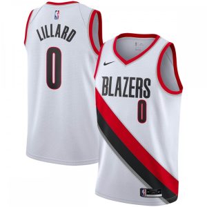 Damian Lillard Portland Trail Blazers Nike 2020/21 Swingman Player Jersey Association High - quality Edition White