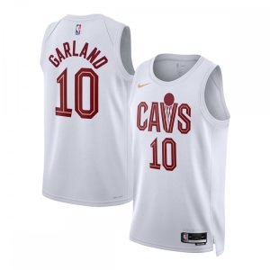 Darius Garland Cleveland Cavaliers Nike Unisex Swingman Jersey Stylish Association Edition White