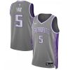 De'Aaron Fox Sacramento Kings Gorgeous Nike Unisex 2022/23 Swingman Jersey City Edition Anthracite