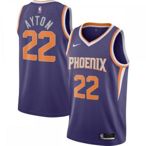 Deandre Ayton Sophisticated Phoenix Suns Nike 2020/21 Swingman Player Jersey Icon Edition Purple