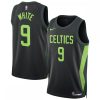 Derrick Superior White Boston Celtics Nike Unisex 2024/25 Swingman Player Jersey City Edition Black
