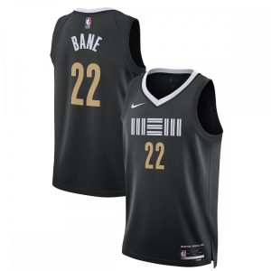 Desmond Bane Memphis Grizzlies Delightful Nike Unisex 2023/24 Swingman Jersey Black City Edition