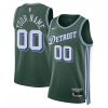 Detroit Pistons Nike Unisex Notable 2022/23 Swingman Custom Jersey City Edition Green