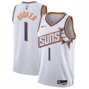 Devin Booker Phoenix Suns Nike Prime Unisex Swingman Jersey Association Edition White