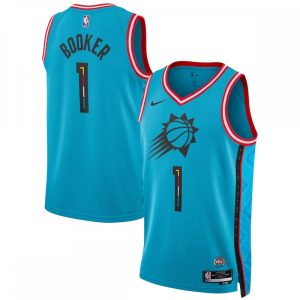 Devin Booker Phoenix Suns Nike Unisex 2022/23 Swingman Jersey Superior City Edition Turquoise