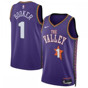 Devin Booker Phoenix Suns Nike Unisex 2024/25 Swingman Player Jersey City Edition Stylish Purple