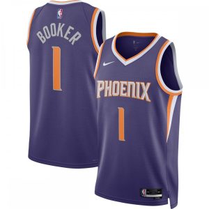Devin Booker Phoenix Suns Nike Unisex Luxurious 2022/23 Swingman Jersey Icon Edition Purple