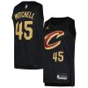 Donovan Mitchell Cleveland Cavaliers Jordan Brand Swingman Player Jersey Statement Edition Black Exceptional