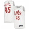 Donovan Mitchell Cleveland Cavaliers Nike Unisex Swingman Jersey Top - Kerbe Verein Edition weiß