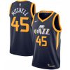 Donovan Mitchell Utah Jazz Nike 2020/21 Enchanting Swingman Jersey Navy Icon Edition