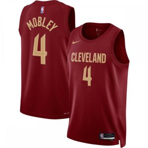 Evan Mobley Cleveland Cavaliers Nike 2022/23 Swingman Jersey Wine Icon Edition Terrific