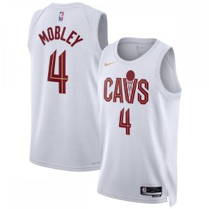 Evan Remarkable Mobley Cleveland Cavaliers Nike Unisex 2022/23 Swingman Jersey Association Edition White