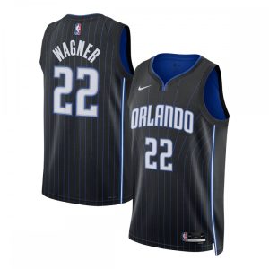 Franz Wagner Orlando Magic Nike Unisex Swingman Jersey Icon Luxurious Edition Black