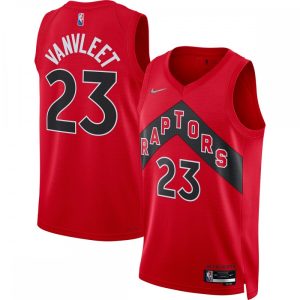 Fred Refined VanVleet Toronto Raptors Nike 2021/22 Diamond Swingman Jersey Icon Edition Red