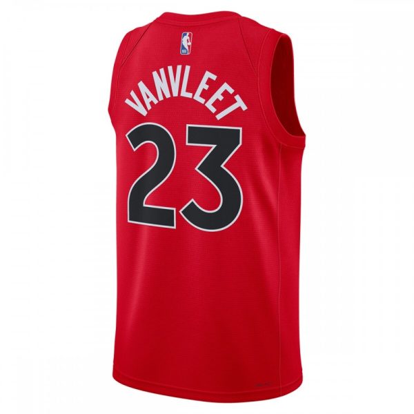 Fred Unique VanVleet Toronto Raptors Nike Unisex 2022/23 Swingman Jersey Icon Edition Red - Image 3