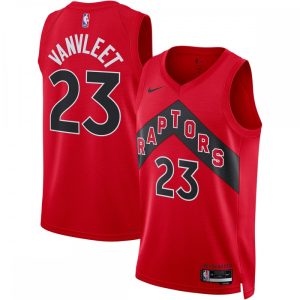 Fred Unique VanVleet Toronto Raptors Nike Unisex 2022/23 Swingman Jersey Icon Edition Red