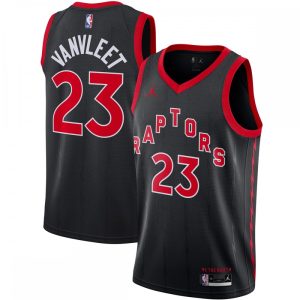 Fred VanVleet Toronto Raptors Jordan Brand 2020/21 Swingman Jersey Statement Edition Black Charming