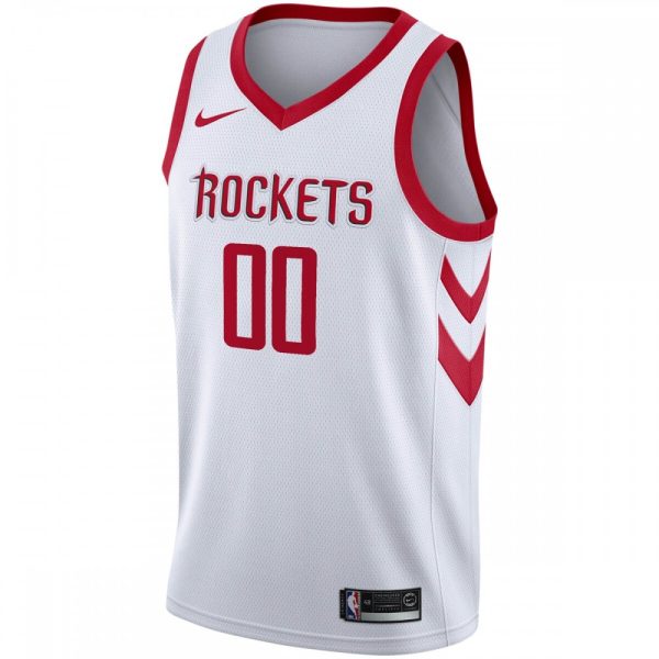 Houston Rockets Nike Elegant Swingman Custom Jersey Association Edition White - Image 2