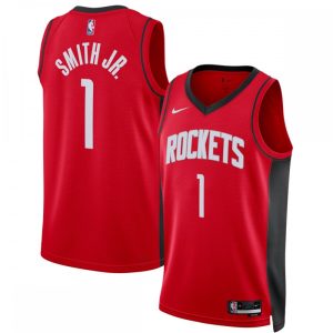 Jabari Smith Jr. Houston Rockets Nike Unisex 2022 NBA Draft Exceptional First Round Pick Swingman Jersey Icon Edition Red