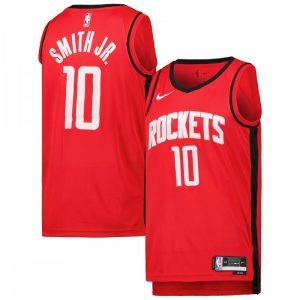 Jabari Smith Jr. Houston Rockets Nike Unisex Outstanding Swingman Jersey Icon Edition Red