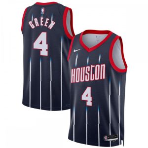 Jalen Green Houston Rockets Nike Unisex 2022/23 Swingman Jersey City Edition Navy Enchanting