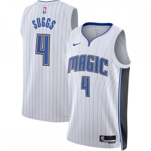 Jalen Suggs Orlando Magic Nike Unisex 2022/23 Swingman Jersey Association Edition Impressive White